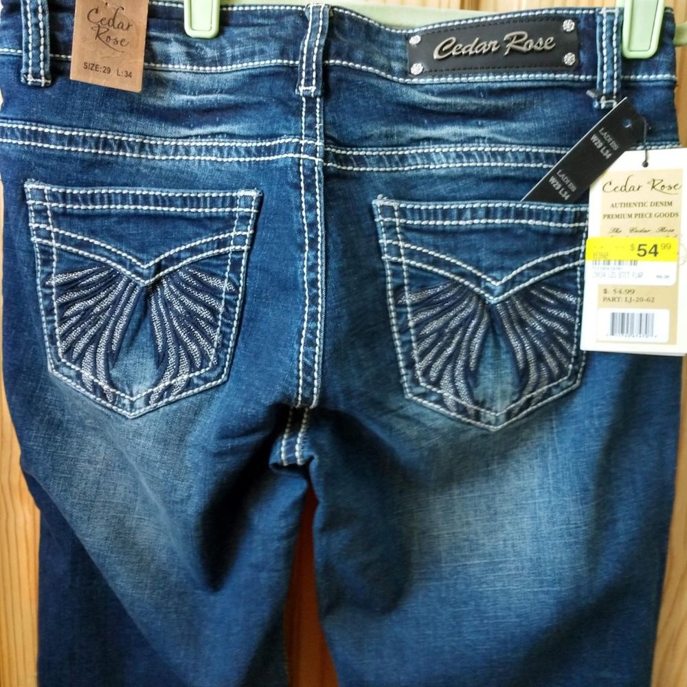 Cedar Rose Jeans